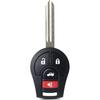 MechanMagic Key Fob Remote Replacement Fits for Nissan Sentra 2013-/Rogue 2008-2015/Versa 2007-2015/Armada/Maxima/Murano/Infiniti FX35 FX45