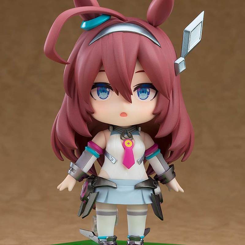 2665 Mihono Bourbon Uma Musume Pretty Derby In Stock Collectible Anime Action Figure Desktop Decor Designed For Children