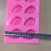 1 Pc Leaf shape Silicone Cake Mold Handmade Soap Mold Chocolate Fondant Cake Decorating Tools Baking Cakes Forming Tool