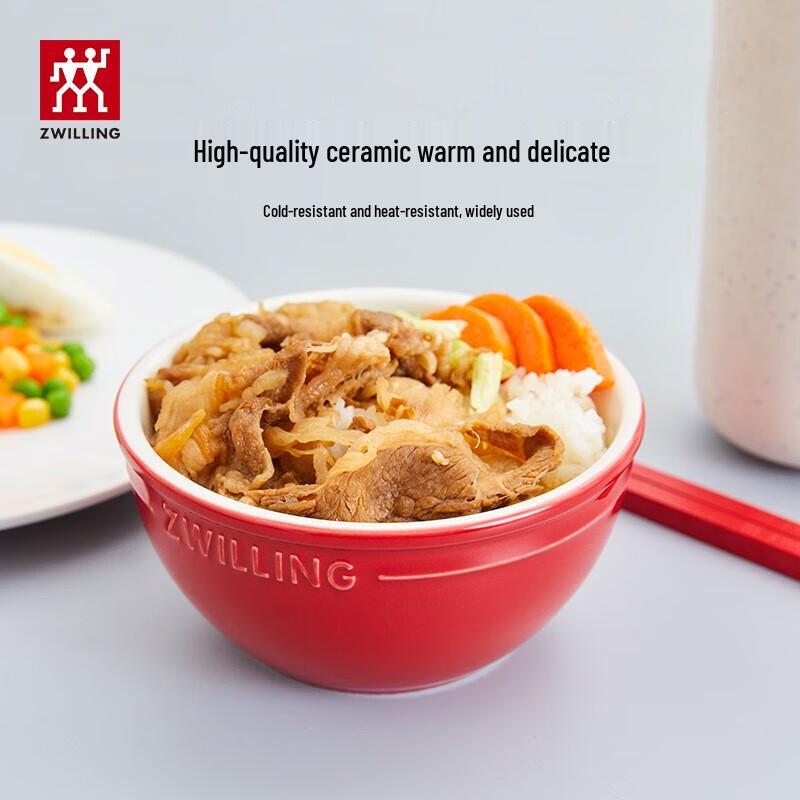 ZWILLING Ceramic Bowl Set - 6 Piece Rainbow Collection