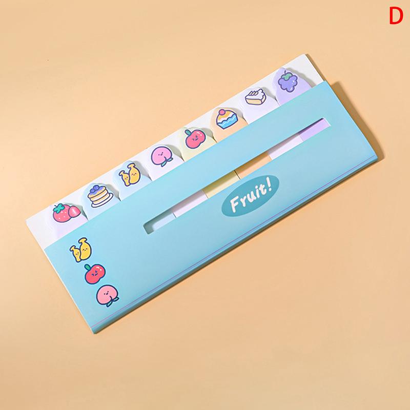 120 Sheets Kawaii Animal Sticky Note Classified Index Sticker Label Bookmark