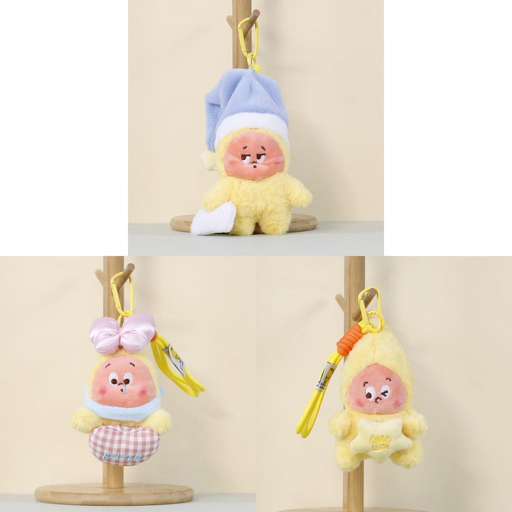 Minions Stuffed Doll Keyring With Pp Cotton Filling For Girls And Boys