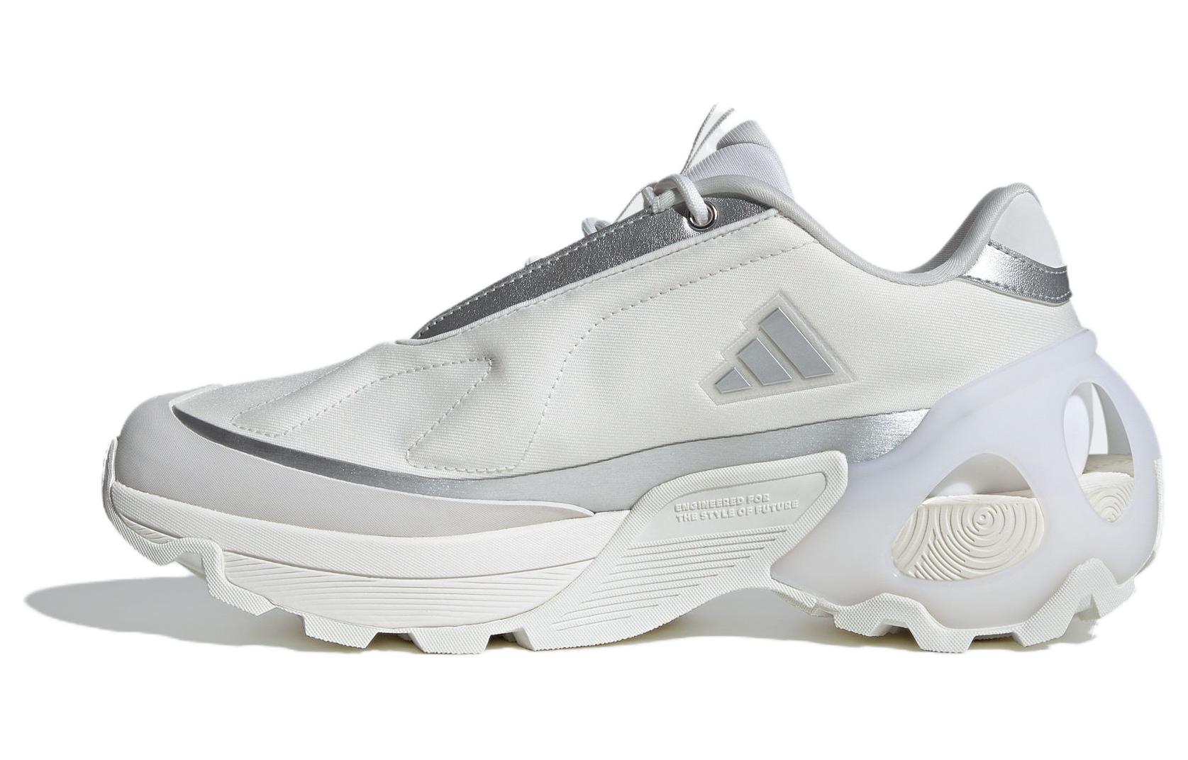 Adidas Wonder Runner  White Silver  ID3670 38