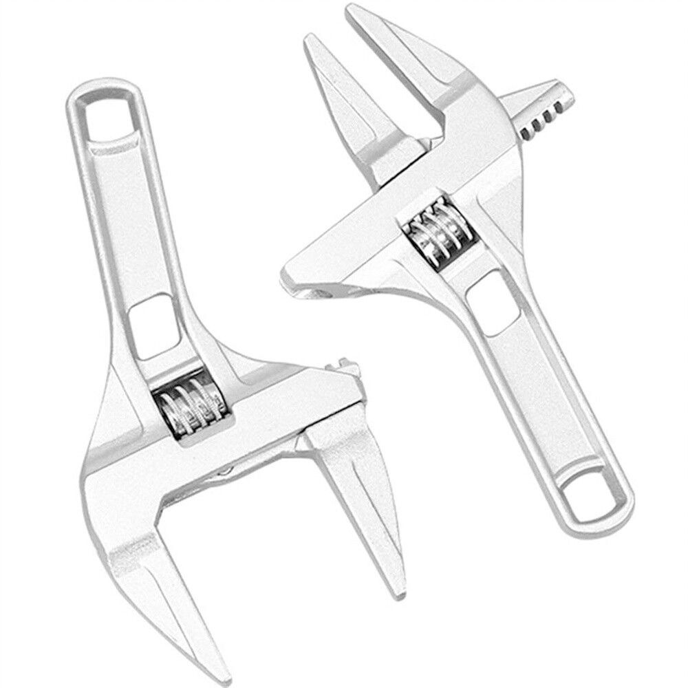 Large Opening Bathroom Hand Tools Adjustable Spanner 6-68MM Steel Key Nut Key Pipe Wrench