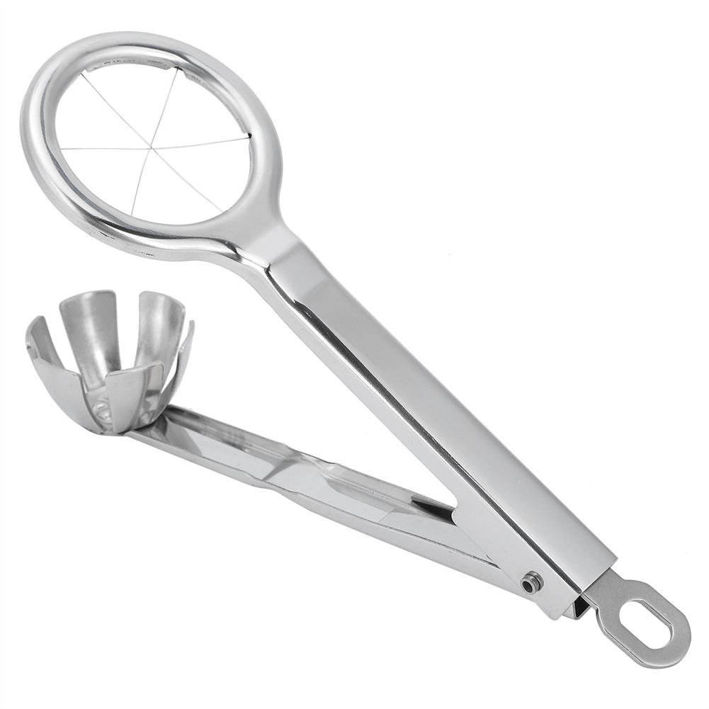 

304 Stainless Steel Boiled Egg Cutter Splitter Cutting Tongs Home Kitchen Accessory