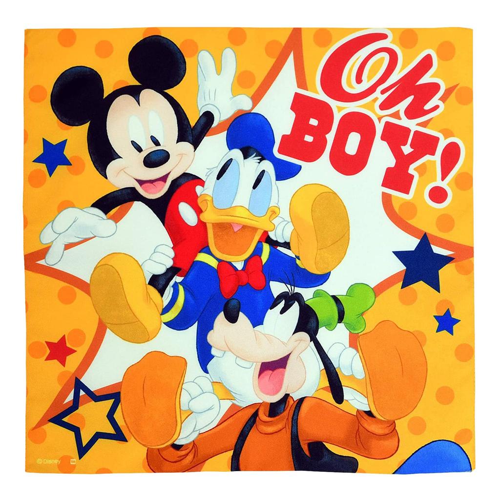 Marushin Lunch and Disney Designs Featuring and Happiness 43 X Perfect for and Elementary Suitable for Boys and Product 2065026500 Cloths, 3-Piece