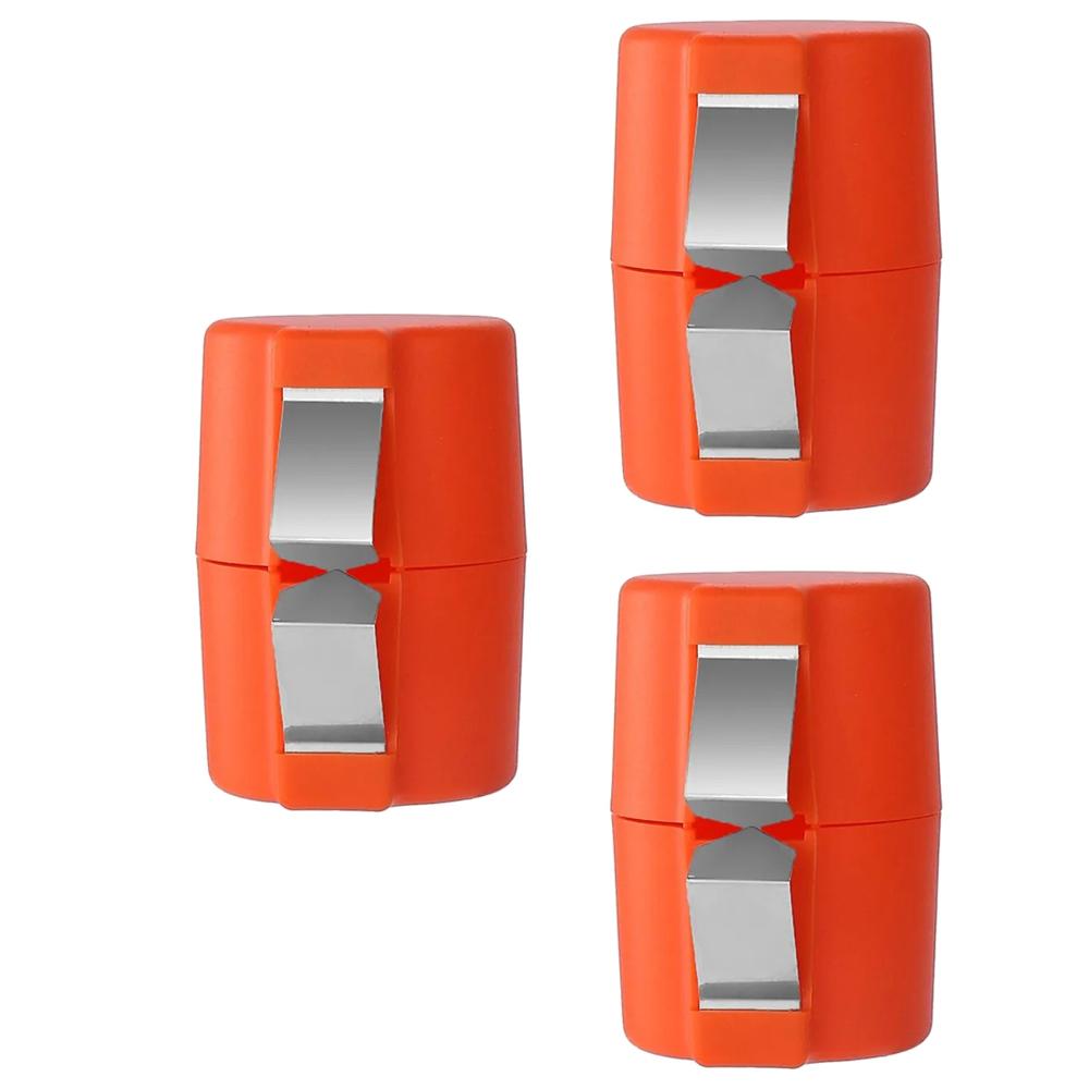 

Легкоочищаемый разделитель яичной скорлупы, открывалка для яиц, инструмент для разбивания сырых яиц, очистка сваренных вкрутую яиц, ручной разделитель для кубиков яиц 3PCS