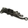 SK11 (SK11) Box Wrench Set Gunmetal Finish 6 Piece Set SMW-06GMS