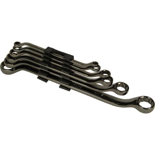 SK11 (SK11) Box Wrench Set Gunmetal Finish 6 Piece Set SMW-06GMS