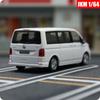 1/64 Scale Multivan T6 Van MPV Diecast Model Car Metal Chassis Shock Absorption Collection Model Ornaments