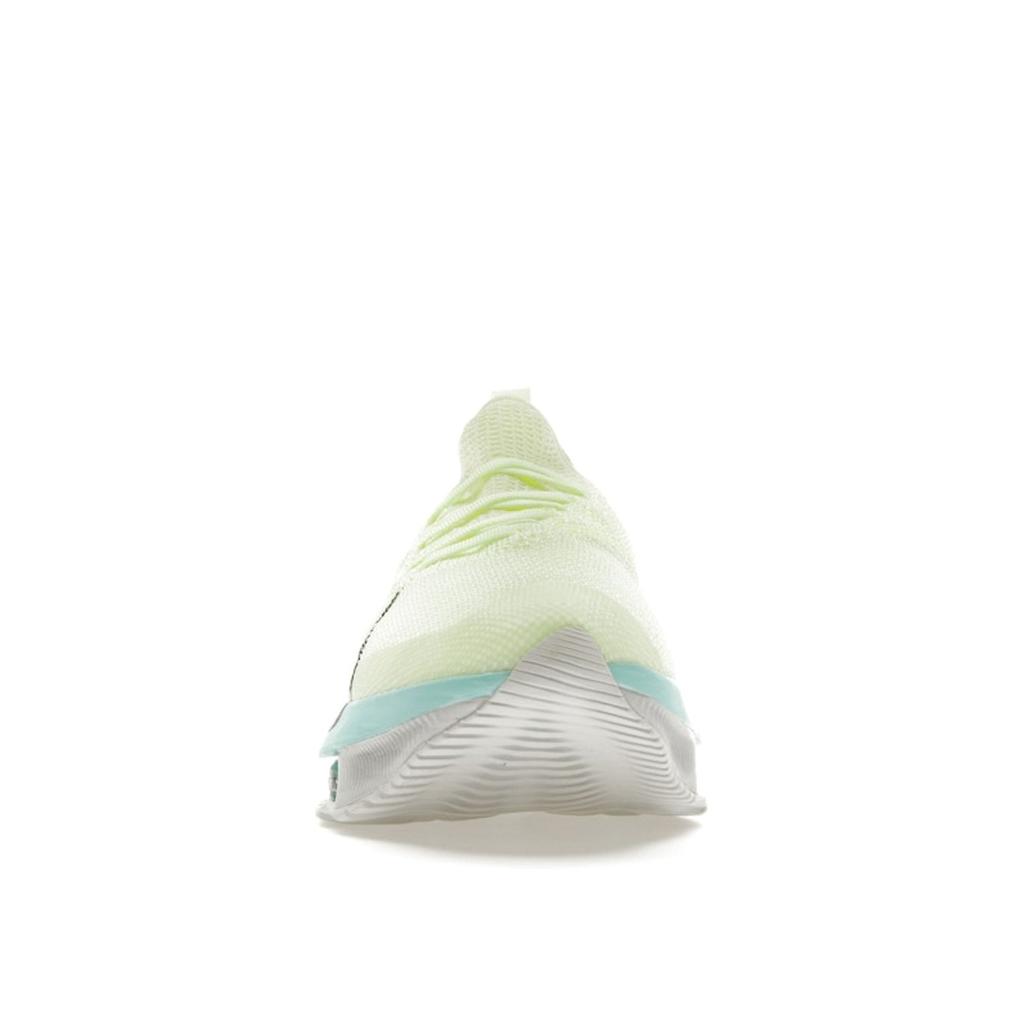 Nike Air Zoom Tempo NEXT% Flyknit Fast Pack Damen Sneaker Gelb Barely-Volt Volt CI9924-700