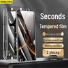 Xiaomi HD Tempered Glass Screen Protectors with Dust-Free Auto-Aligner (2-Pack)