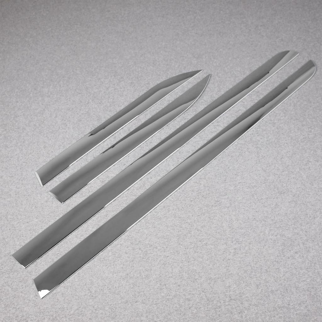 RUIQ Side Door Under Moulds for the New Suzuki Swift Designed Specifically for the Suzuki Chrome-Plated ZC/ZD Series. Swift.