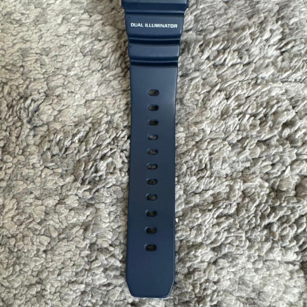 Used CASIO G-SHOCK GULFMAN G-9100 Navy Digital Watch