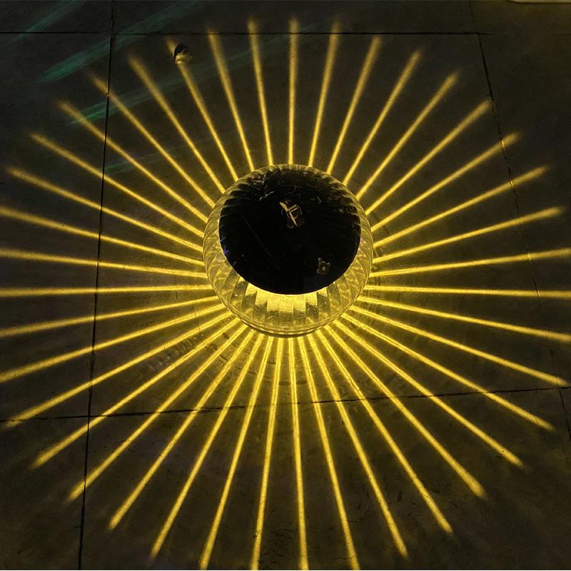 

Solar Floating Pond Light with Insect Lure and Color-Changing LED for Fish Feeding in Pools Solar Water Floating Light 10CM