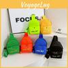 Adorable Unisex Kids Chest Bag Durable Breathable Nylon For Daily Adventures