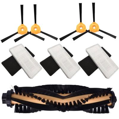 Seitenbürstenfilter Hauptbürsten-Zubehörset für Ecovacs Deebot D710 D715 500 501