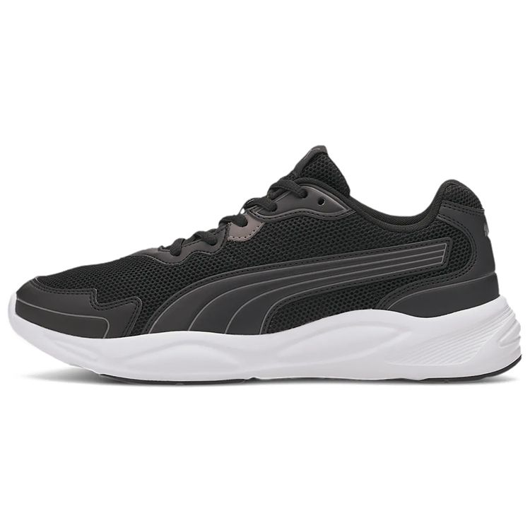 Puma 90s Runner Nu Wave Унисекс Черные Кроссовки для Бега Средней Высоты 373017-01 37
