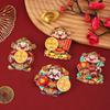 2026 Creative God of Wealth Rotating Magnet for New Year & Spring Festival Celebration