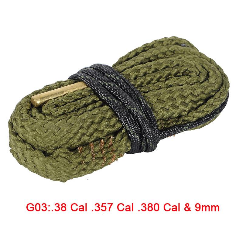 Cleaning Rope Bore Snake Airgun Rifle .22 Cal .223 Calibre 5.56Mm Cleaner Cleaner Wire Cord