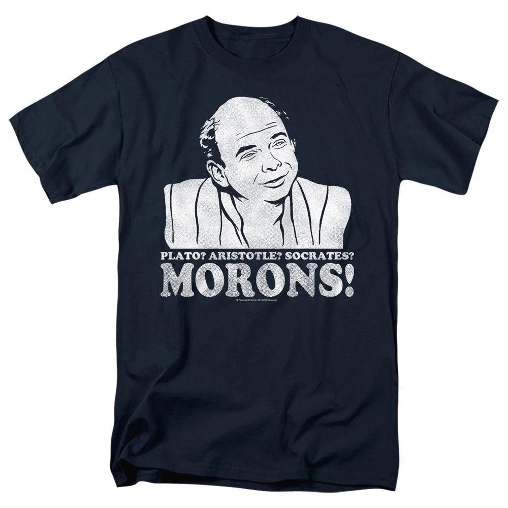 Princess Bride - Morons #2 -  Unisex Short Sleeve Children s T-shirt - Blue 160