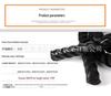 Weighted MMA Fitness Jump Rope for Arm Strength and UFC Training