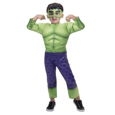 Spidey und seine erstaunlichen Freunde Kinder/Kinder Hulk Kostüm