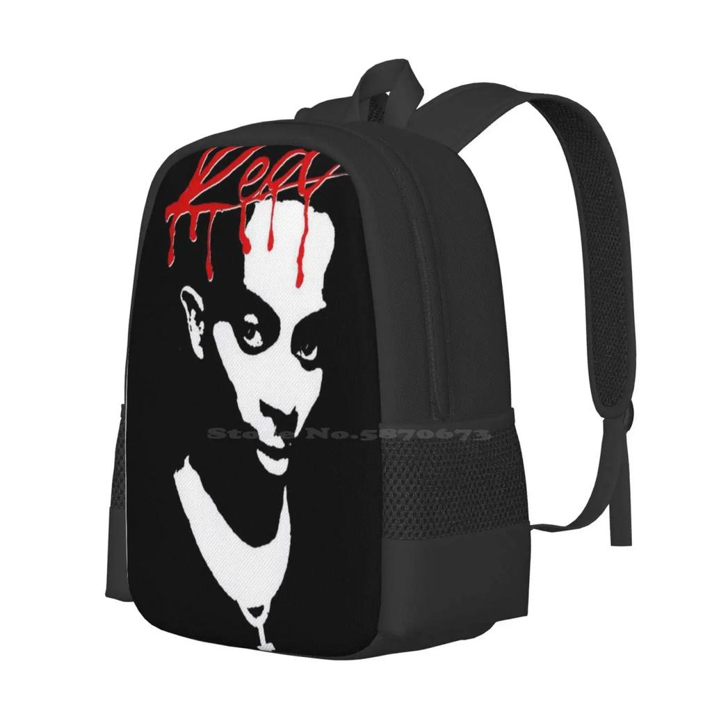 Playboi Carti Lotta Rote Tasche Rucksack Für Männer Frauen Mädchen Teenager Lotta Rot Playboi Carti Playboi Carti Lotta