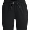 Under Armour Spliced Elastic Joggers Women Bottoms Black 1366042-001