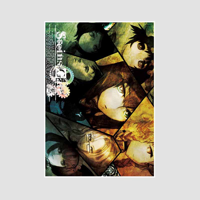 

Классические аниме-постеры и принты Steins Gate Белая бумага Ретро-постер Декор Украшение гостиной Живопись Картины Интерьерная роспись Подарки 30x21cm