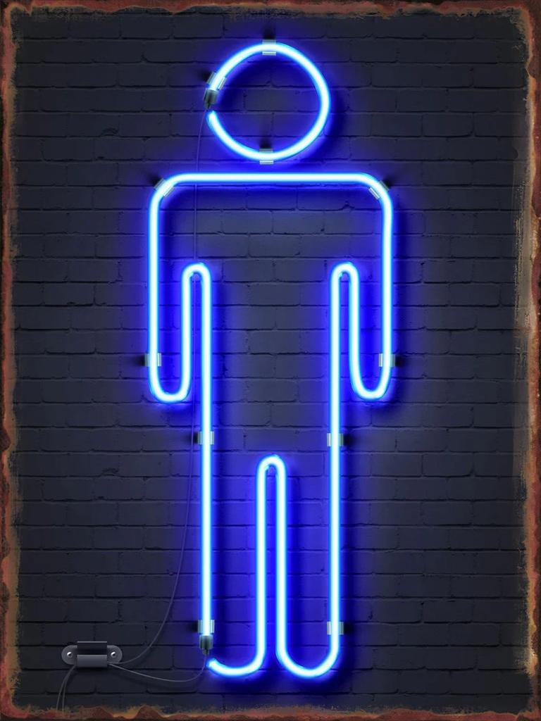 Neon Bar Signs Metal Tin Sign Cafe Pub Club Man Cave Door Wall Decor Posters Market Restroom Toilet Home Decoration Art Plaqu