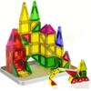 Magnetic Tiles Construction Set 42pcs Travel Toys for Kids Portable MINI Magnetic Building Blocks Montessori Toy Gift for Toddlers 3+ Years