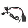 AUXIN Audio Cable Adapter Car Stereo Bluetooth Microphone Fit for Opel CD30 CDC40 CD70 DVD90
