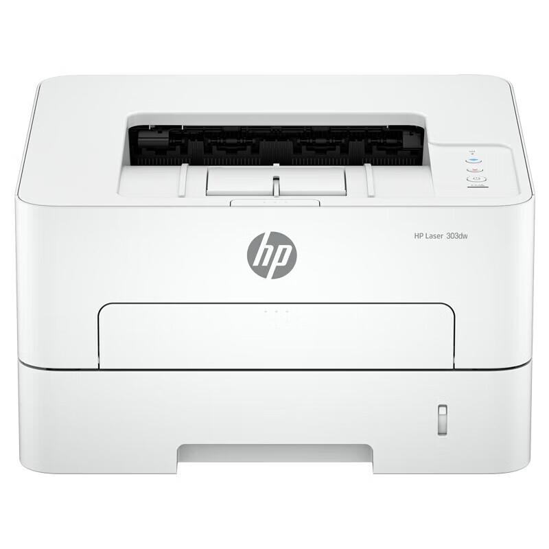 

HP Laser 303dw A4 Wireless Duplex Mono Laser Printer CN plug (adapter included)
