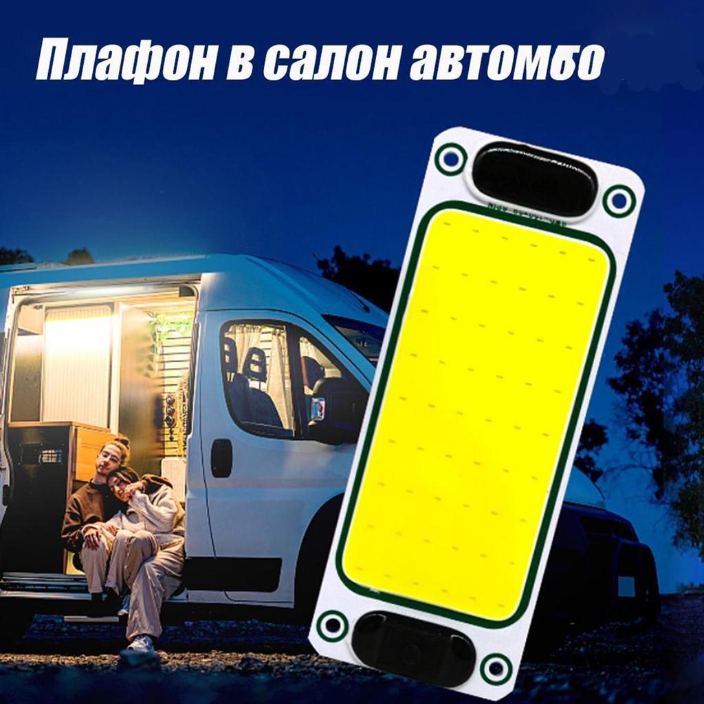 Interior Lights, Car Mounted LED Driver's Cab Reading Lights, 12V Van Roof Lights, Large Truck Interior Lights, Carriage Lights