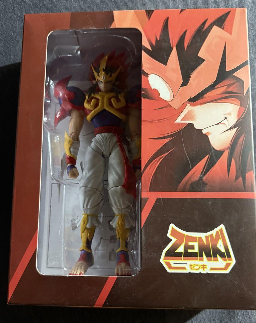 

[USED] Demon Prince ZENKI action figure
