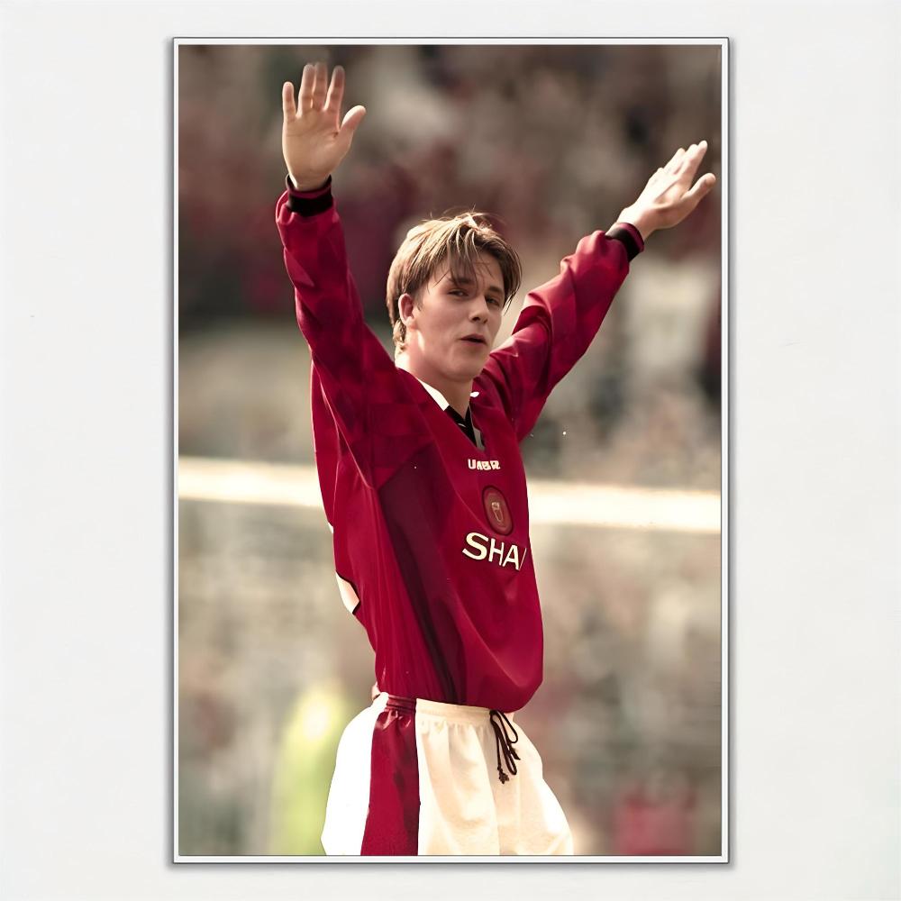 

1 шт. Горячие и знаменитые великие звезды футбола Дэвид Бекхэм постер HD постеры для дома, комнаты, бара, кафе, декора, искусства, настенной живописи, картины 21cm×30cm NoFrame