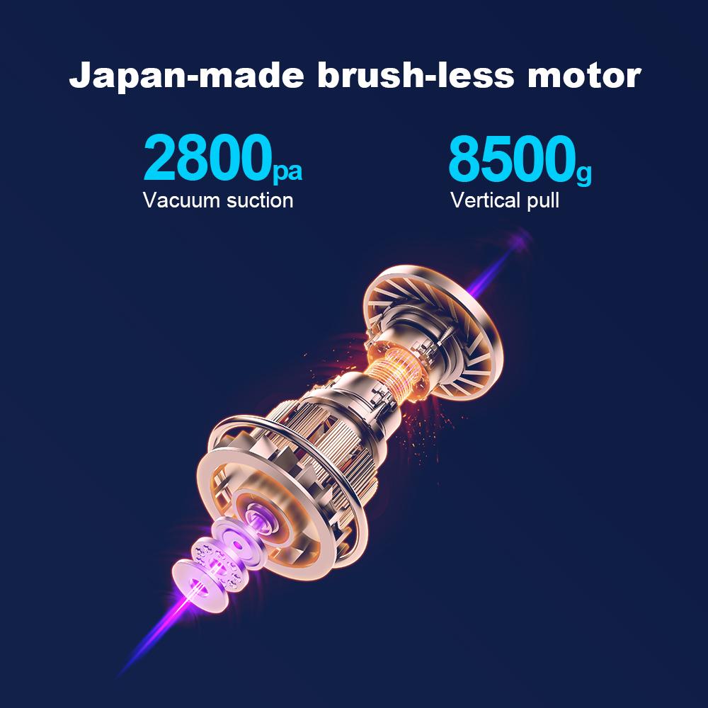 LIECTROUX YW610 Robot Window Cleaner,Water Spraying, Window Glass Vacuum Cleaner One-key Glass