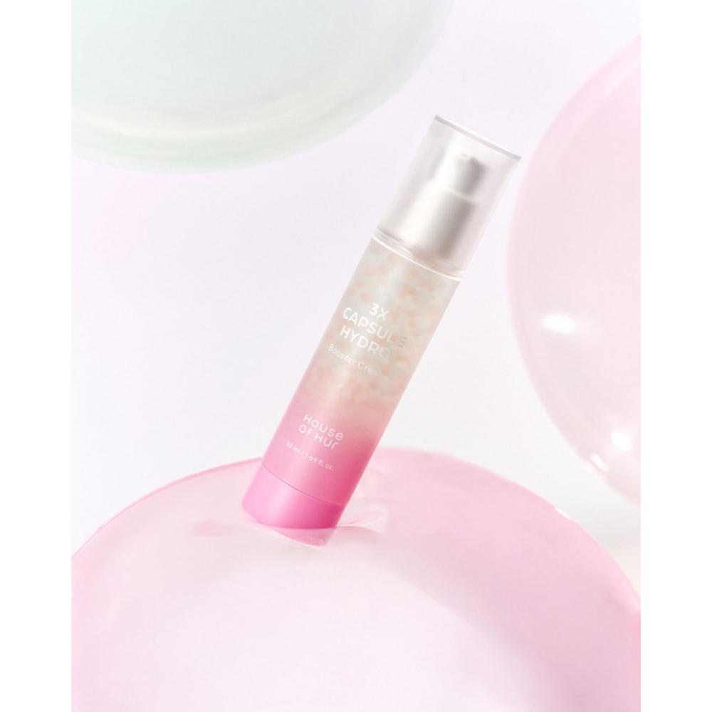 

House Of Hur 3x Capsule Hydro Booster Cream 50ml NONE