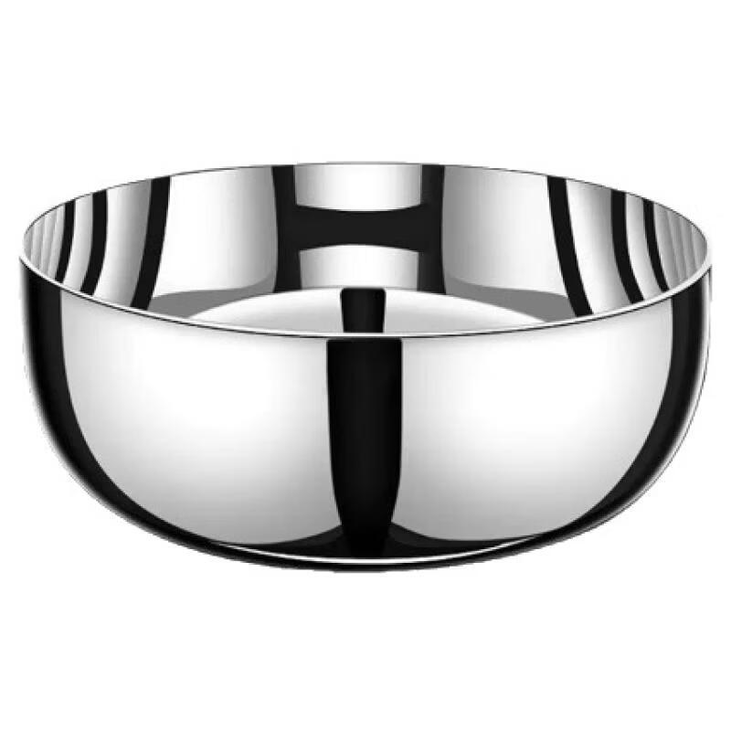 ZISIZ 304 SS Insulated Dough Mixing Bowl with Lid, 32cm (Set of 2)