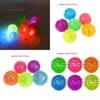 Großhandel Haustierspielzeug Ball Blinkend Und Stachelig Zufällige Farbe Tpr Material