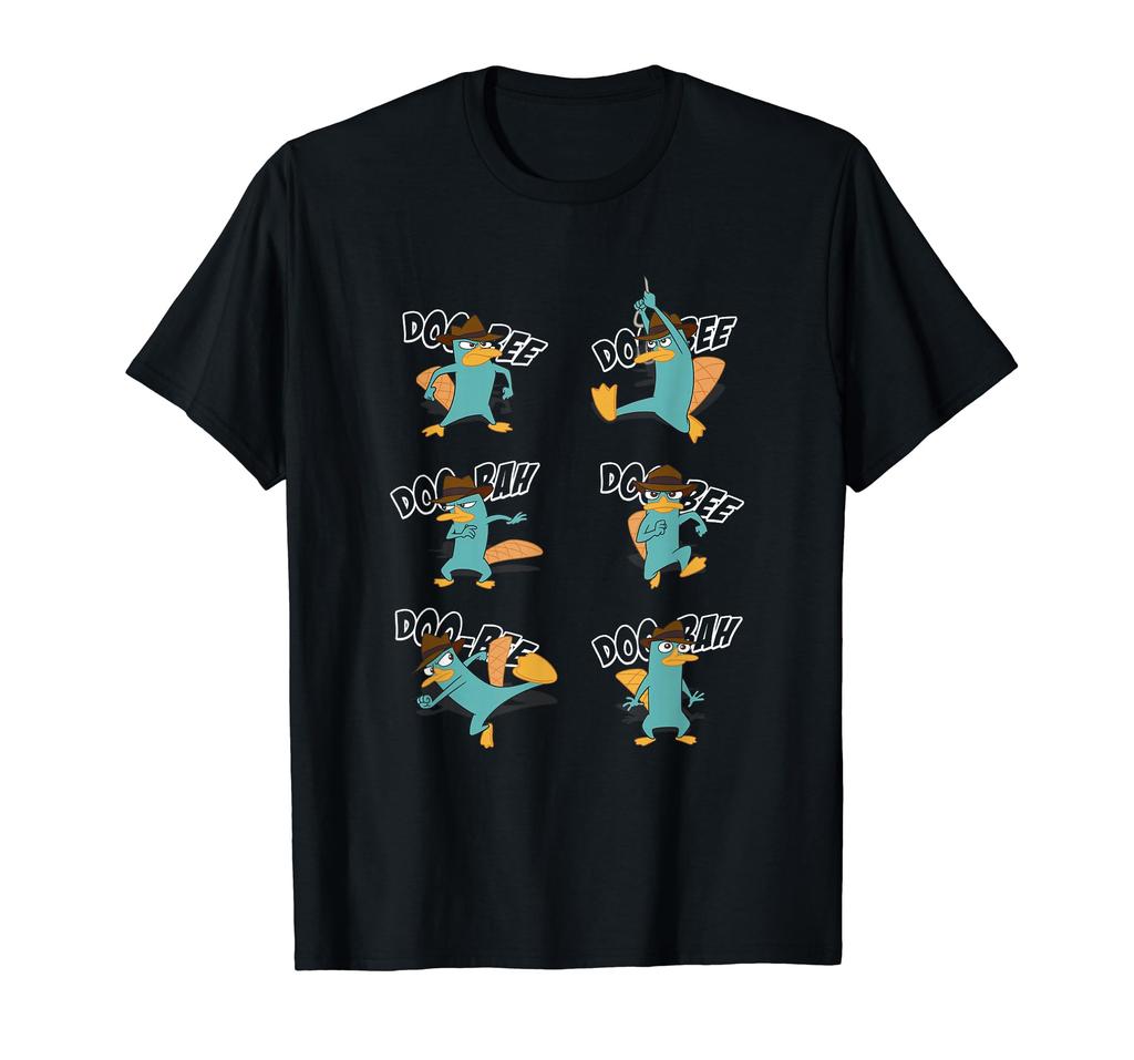 Disney Phineas and Ferb Doo-Bee-Doo-Bee-Doo-Bah Perry! T-Shirt