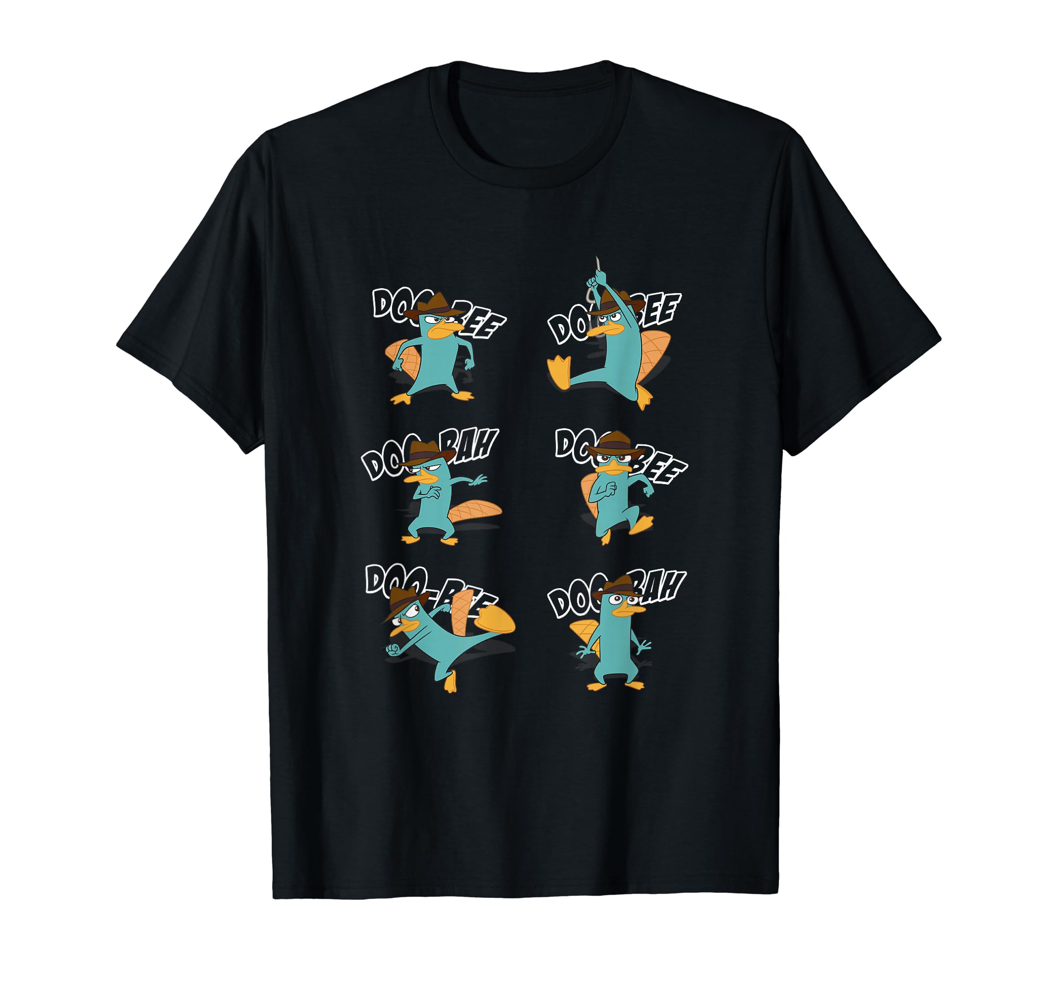 

Disney Phineas and Ferb Doo-Bee-Doo-Bee-Doo-Bah Perry! T-Shirt
