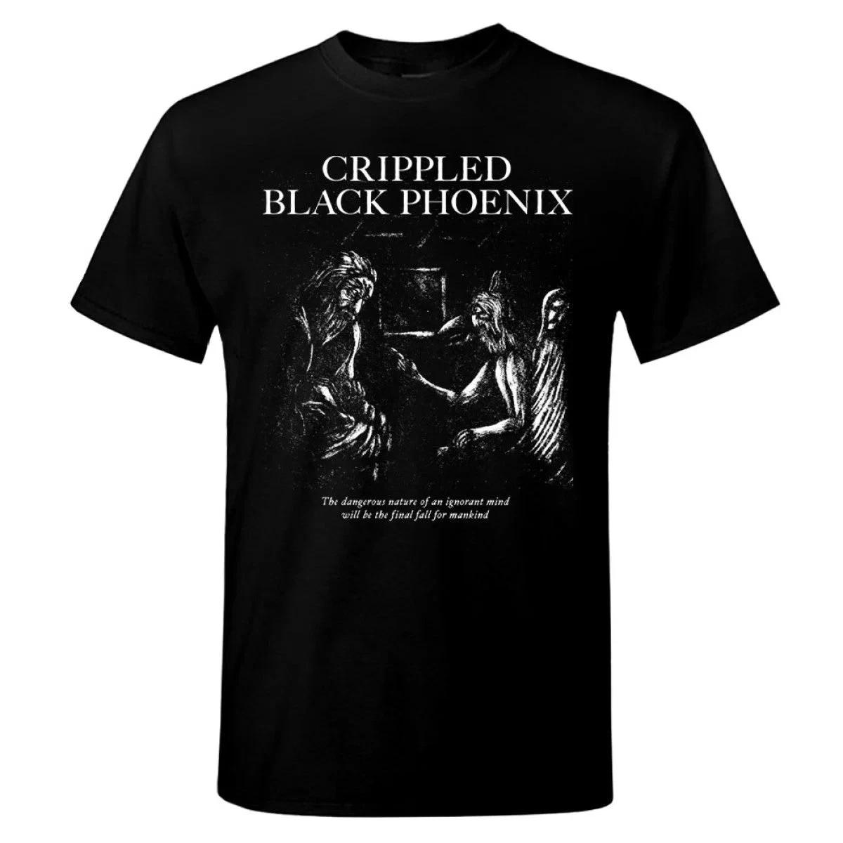 Crippled Black Phoenix - Ellengæst T-Shirt L