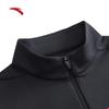 ANTA Women's Half-Zip Long Sleeve Sports T-Shirt