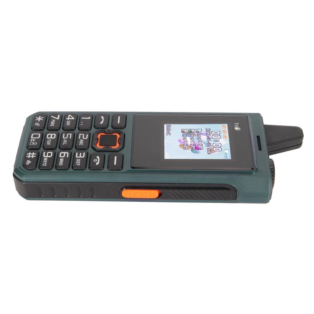 T1 Rugged Phone for Elderly Big Button 2.0in Senior Basic Phone High Volume 3 Card 3 Standby