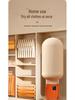 Compact Multifunctional Shoe and Clothes Dryer with Timer and Sterilization