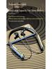 Bluetooth 2025 Neckband Earphones: Wireless, High Sound Quality, Long Battery Life, Perfect for Sports.