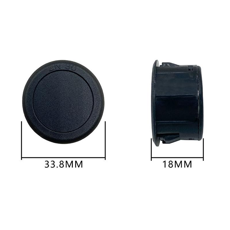 

Led Digital Display Circular Two-Wire Voltmeter Dc 5-100V Dc Digital Voltmeter