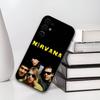 Coque de téléphone souple noire N-NirvanaS pour Samsung S25/S24/S21/S22/S23/S30/Ultra/S20/Plus/Fe/Lite - Housse de protection durable